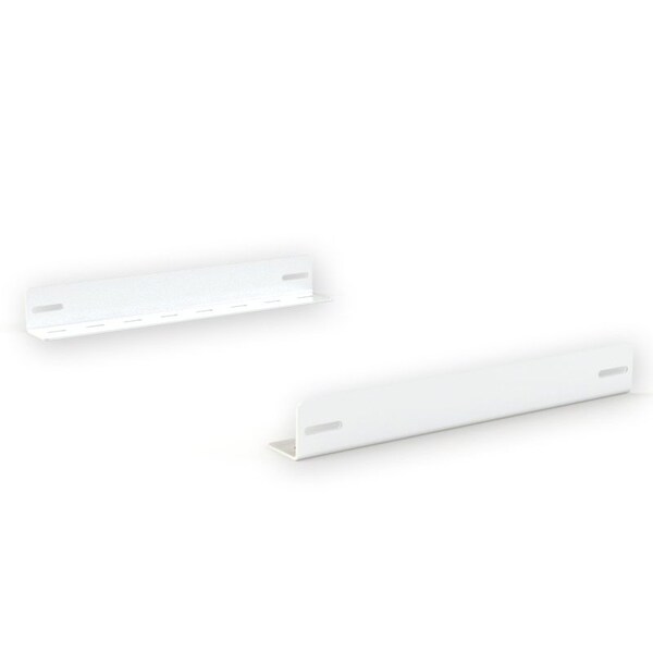 Bracket Support, 2 in. H x 2 in. W x 15 in. L, Carbon Steel